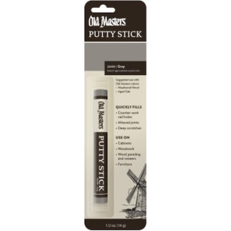 Old Masters Putty Stick, Grey 32409
